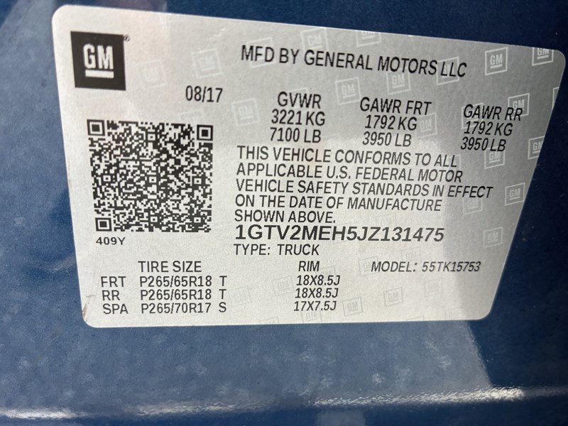Used 2018 GMC Sierra 1500 SLE w/ SLE Value Package AWD/4WD image 26