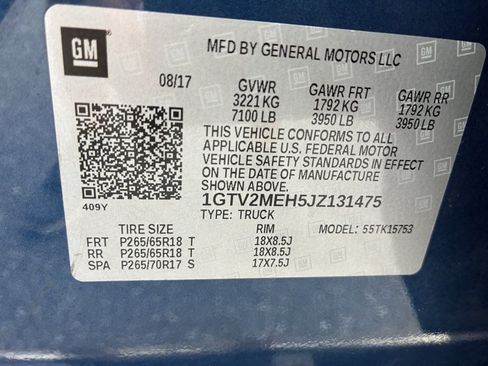 Used 2018 GMC Sierra 1500 SLE w/ SLE Value Package AWD/4WD image 26