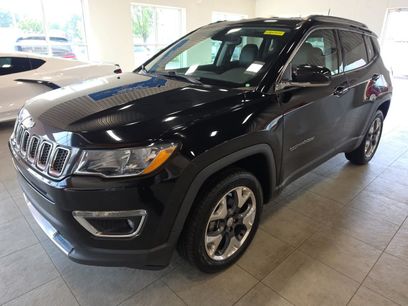 Used 2019 Jeep Compass Limited