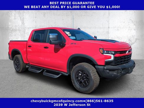 Used 2024 Chevrolet Silverado 1500 ZR2 w/ ZR2 Bison Edition AWD/4WD image 1