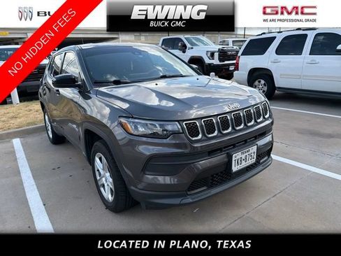 Used 2023 Jeep Compass Sport AWD/4WD image 1