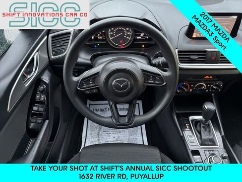 Used 2017 MAZDA MAZDA3 Sport image 11