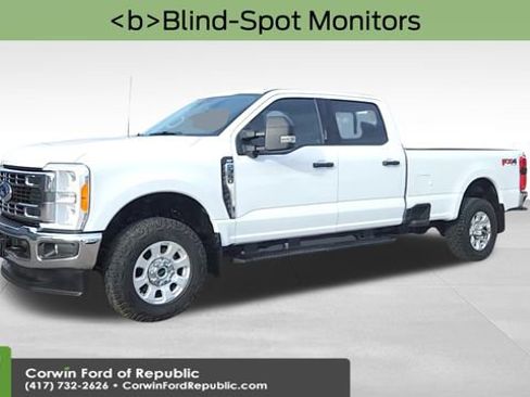 Certified 2023 Ford F350 XLT w/ 360-Degree Camera Package image 4