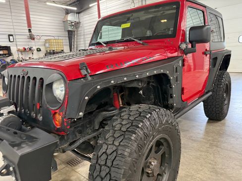 Used 2010 Jeep Wrangler Rubicon w/ Trailer Tow Group image 34