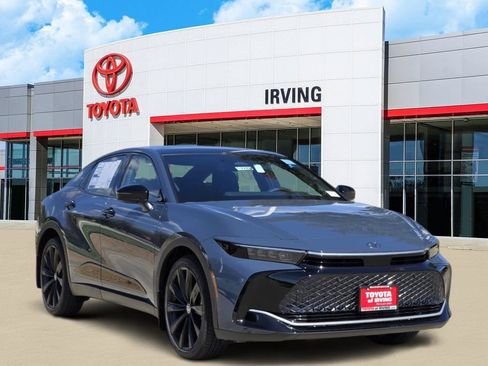 New 2026 Toyota Crown AWD/4WD image 2