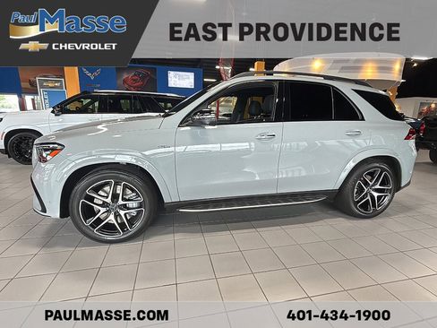 Used 2025 Mercedes-Benz GLE 53 AMG 4MATIC image 4