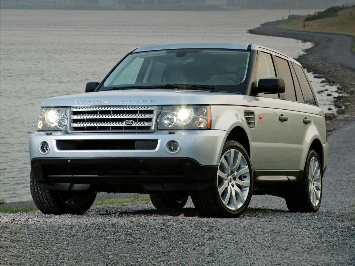 Used 2008 Land Rover Range Rover Sport Supercharged AWD/4WD image 1