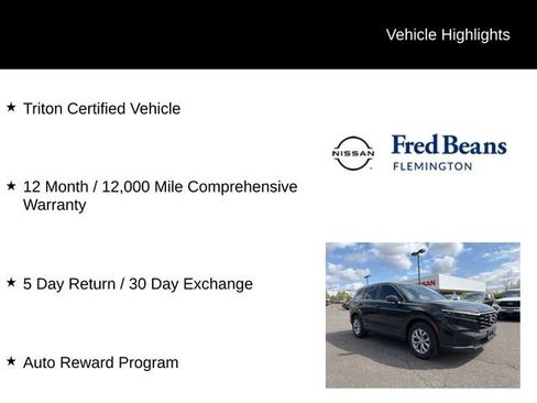 Used 2024 Honda CR-V LX image 5