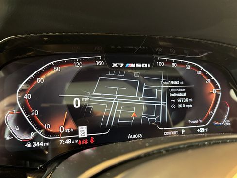 Used 2022 BMW X7 xDrive40i w/ M Sport Package image 14