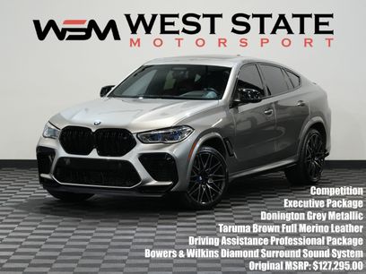 Used 2020 BMW X6 M Competition w/ Executive Package