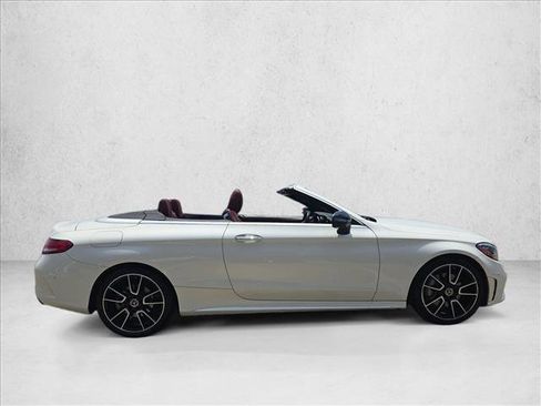 Used 2021 Mercedes-Benz C 300 Cabriolet image 4