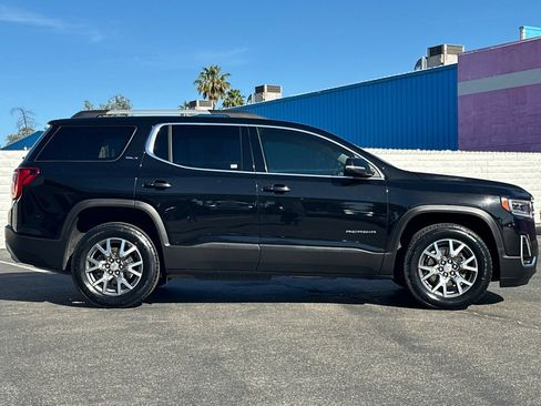 Used 2022 GMC Acadia SLT FWD image 3