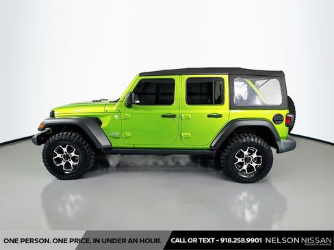Used 2018 Jeep Wrangler Unlimited Sport AWD/4WD image 8