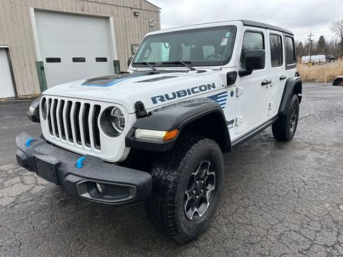 Certified 2022 Jeep Wrangler Unlimited Rubicon 4xe w/ Cold Weather Group image 11