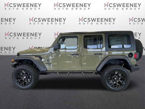 New 2025 Jeep Wrangler Unlimited Sport AWD/4WD image 6