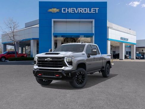 New 2026 Chevrolet Silverado 2500 LT w/ Trail Boss Package image 8