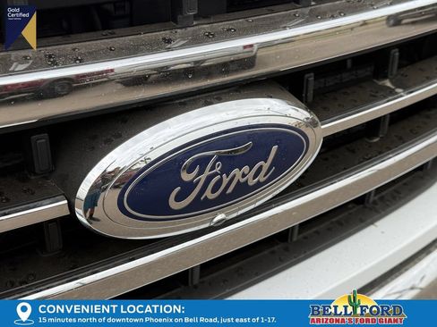 Used 2022 Ford F150 Lariat w/ Max Trailer Tow Package AWD/4WD image 37