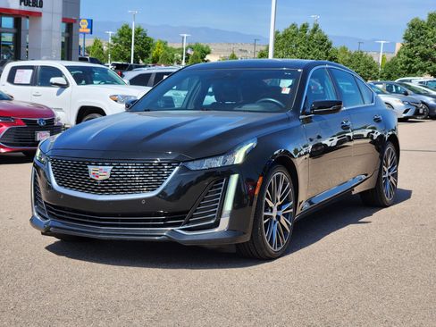Used 2023 Cadillac CT5 Premium Luxury w/ Super Cruise 2 Package AWD/4WD image 4