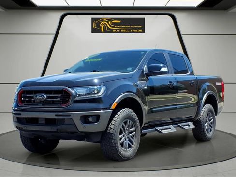 Used 2022 Ford Ranger Lariat w/ Tremor Off-Road Package AWD/4WD image 1