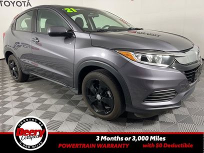 Used 2021 Honda HR-V LX