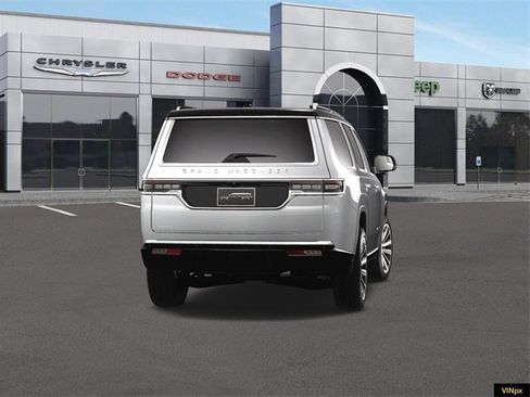 New 2023 Jeep Grand Wagoneer 4WD image 14