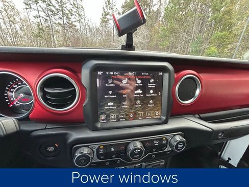 Used 2022 Jeep Gladiator Rubicon w/ LED Lighting Group image 34