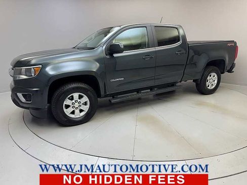 Used 2017 Chevrolet Colorado W/T w/ WT Convenience Package image 1