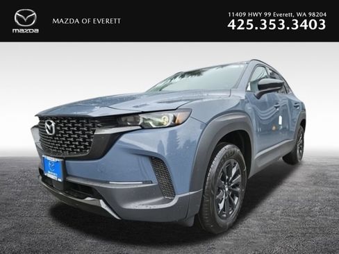 Used 2025 MAZDA CX-50 AWD 2.5 Hybrid w/ Premium Pkg image 1