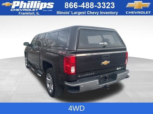 Used 2016 Chevrolet Silverado 1500 LTZ w/ Sport Package image 2