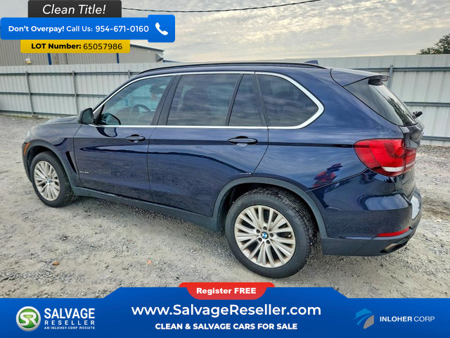 Used 2015 BMW X5 xDrive50i AWD/4WD image 3