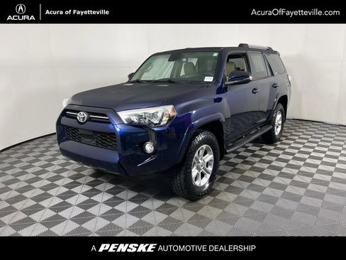 Used 2020 Toyota 4Runner SR5 Premium w/ Moonroof Package AWD/4WD image 1