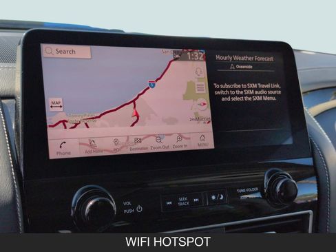 Used 2024 INFINITI QX80 Luxe image 17