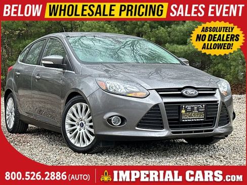 Used 2012 Ford Focus Titanium FWD image 1