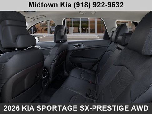 New 2026 Kia Sportage SX image 18