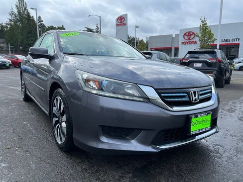 Used 2015 Honda Accord EX-L image 1