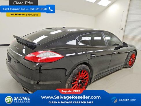 Used 2011 Porsche Panamera 4 AWD/4WD image 4