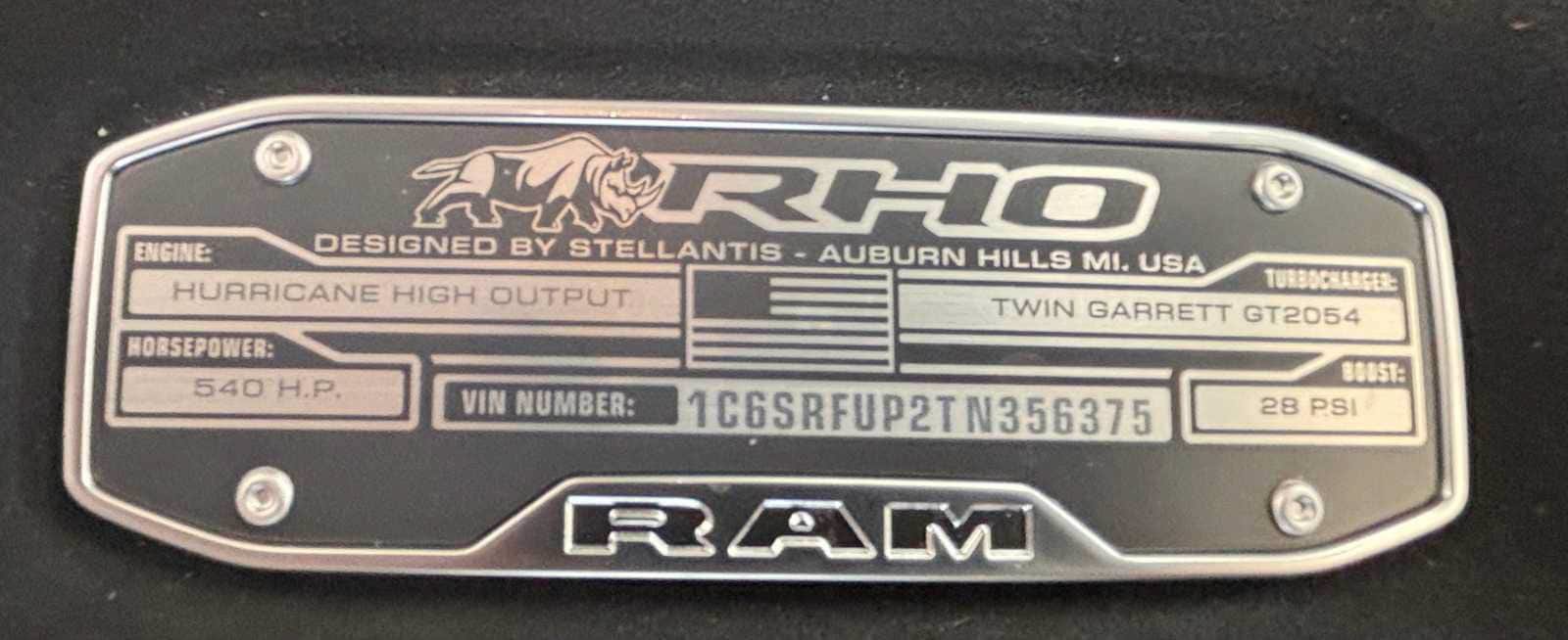 New 2026 RAM 1500 RHO w/ RHO Level 1 Equipment Group AWD/4WD image 23