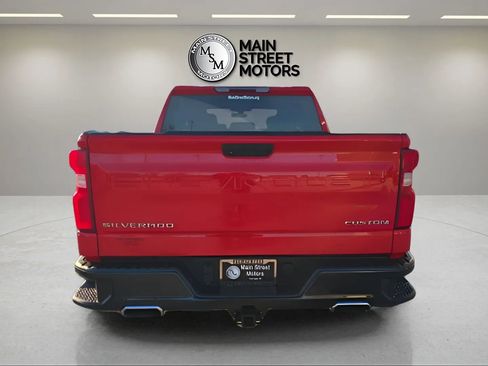 Used 2020 Chevrolet Silverado 1500 Custom Trail Boss image 4