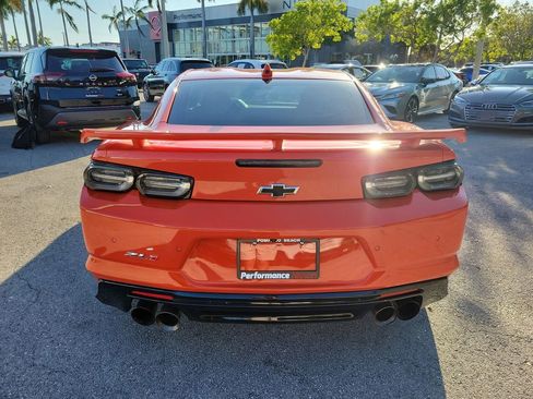 Used 2021 Chevrolet Camaro ZL1 w/ LPO, ZL1 Protection Package image 8