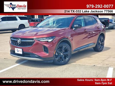 Used 2023 Buick Envision Essence w/ Sport Touring Package FWD image 1