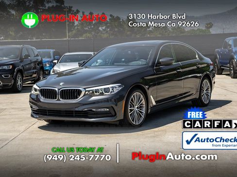 Used 2017 BMW 530i RWD image 1