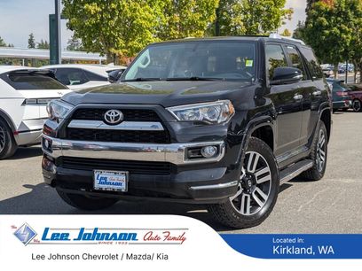 Used 2017 Toyota 4Runner Limited