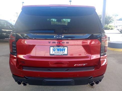 Used 2025 Chevrolet Tahoe RST AWD/4WD image 4