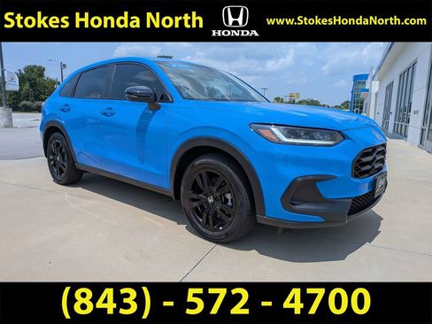 Certified 2026 Honda HR-V Sport image 2