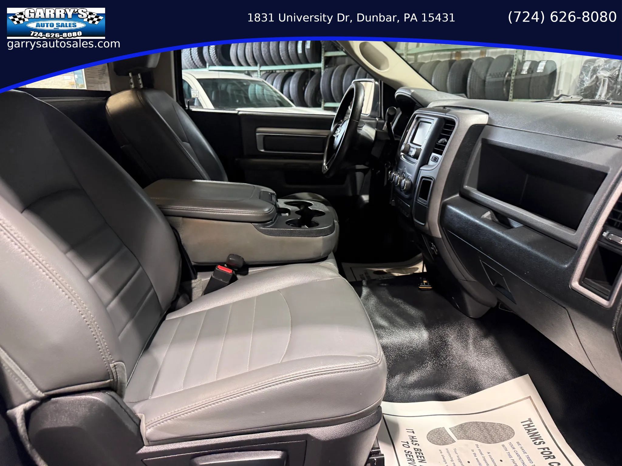 Used 2016 RAM 2500 Tradesman w/ Chrome Appearance Group AWD/4WD image 23