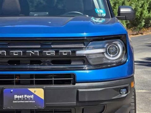 Used 2024 Ford Bronco Sport Outer Banks w/ Tech Package AWD/4WD image 3