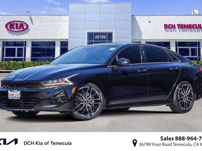 Certified 2022 Kia K5 GT