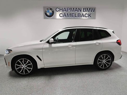 Used 2023 BMW X3 sDrive30i w/ M Sport Package RWD image 3