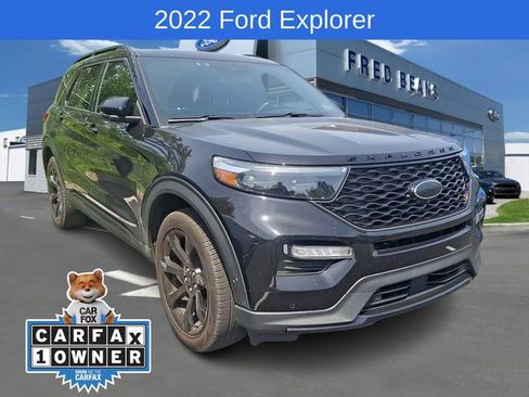Used 2022 Ford Explorer ST w/ Equipment Group 401A AWD/4WD image 1
