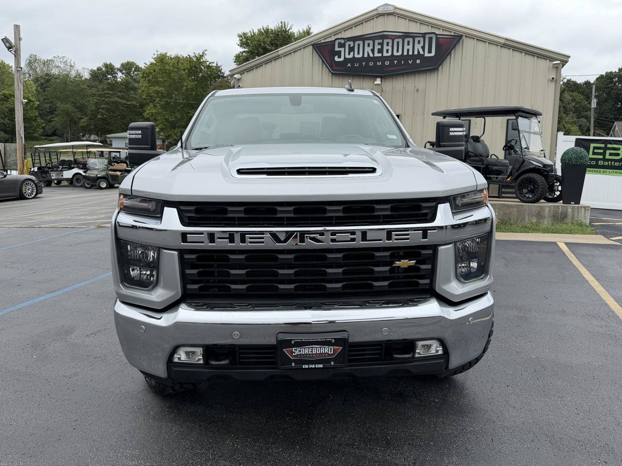 Used 2020 Chevrolet Silverado 2500 LT w/ All Star Edition AWD/4WD image 10